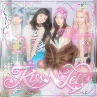 aespa KISS N TELL album cover