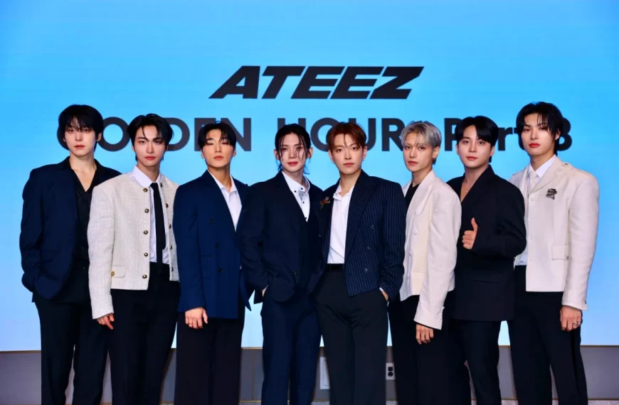 ATEEZ cover