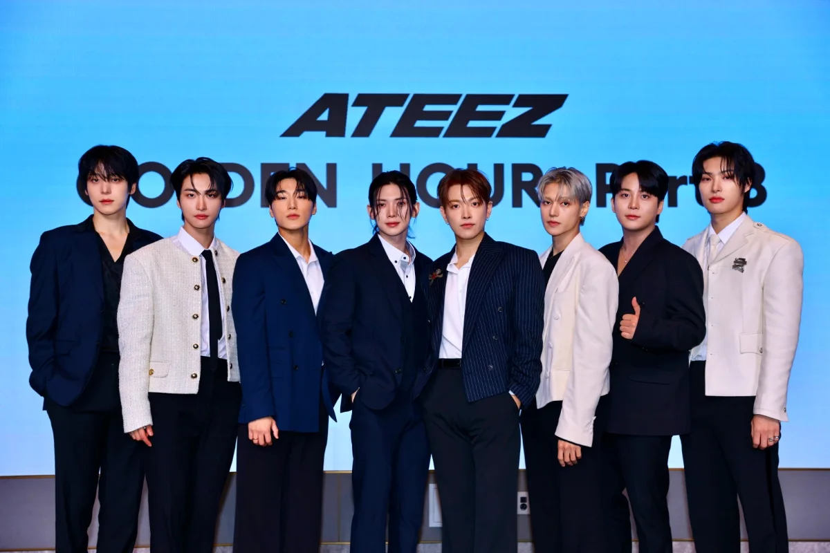 ATEEZ cover
