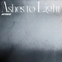 ATEEZ Ashes to Light album cover