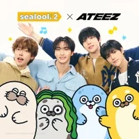 ATEEZ 씰룩(SEALOOK)2 OST album cover