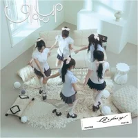 RESCENE Glow Up (English Version) album cover
