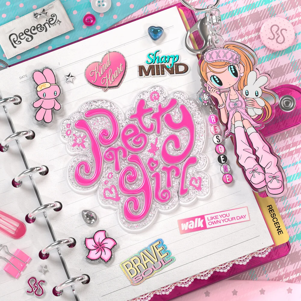 RESCENE Pretty Girl - Special Single album cover