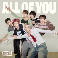 RIIZE All of You album cover