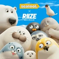 RIIZE 씰룩(SEALOOK) OST album cover