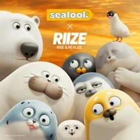 RIIZE SEALOOK OST (English Ver.) album cover
