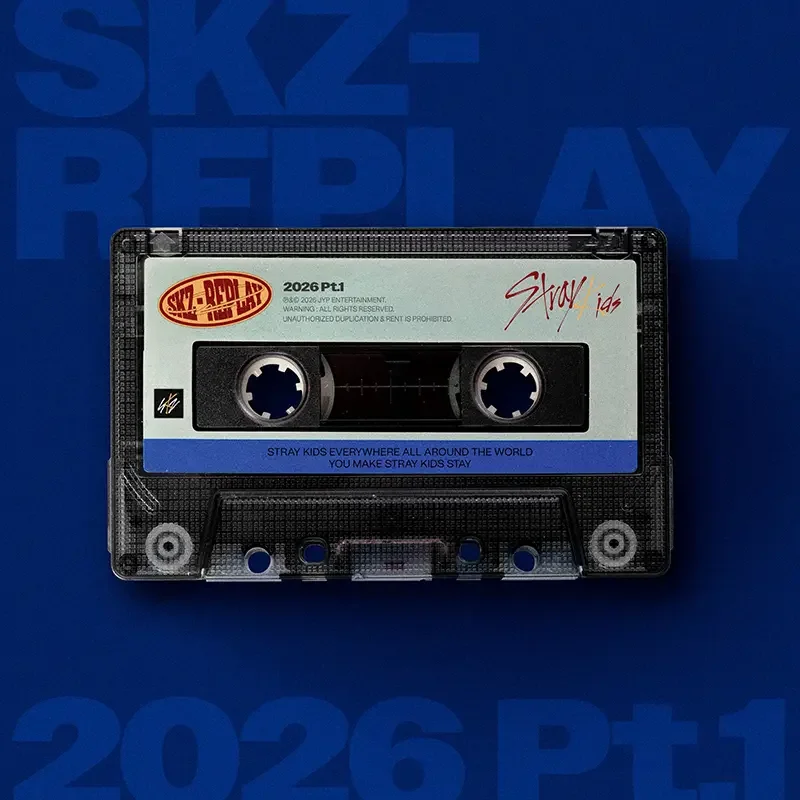 Stray Kids SKZ-REPLAY 2026 Pt.1 album cover