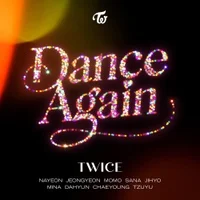 TWICE Dance Again album cover