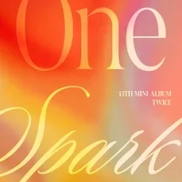 TWICE ONE SPARK album cover