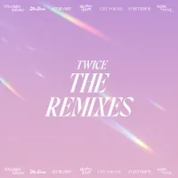 TWICE THE REMIXES album cover