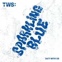 TWS Sparkling Blue album cover