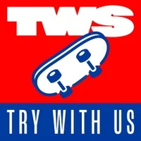 TWS TRY WITH US album cover
