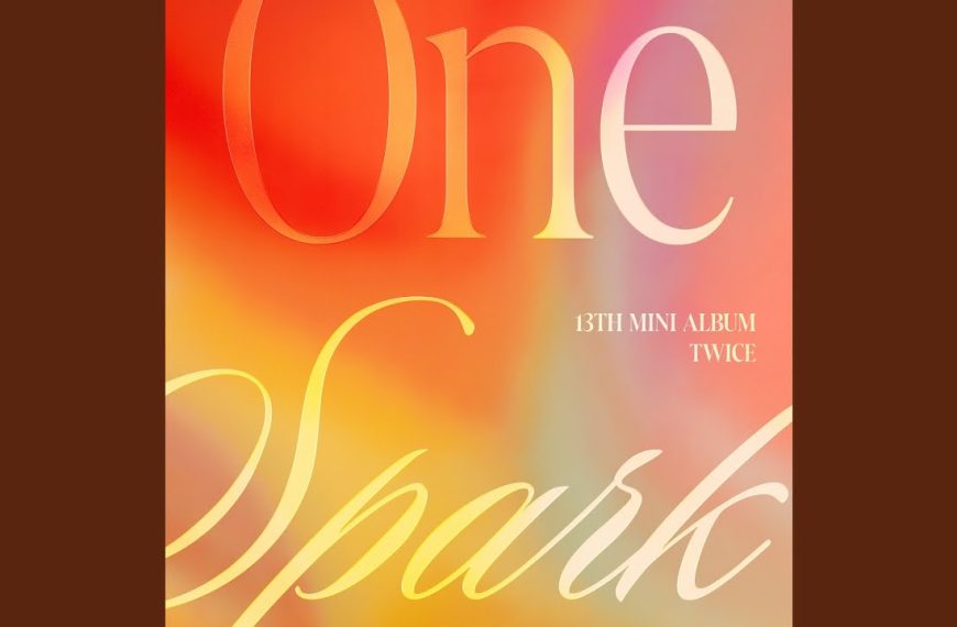 TWICE – ONE SPARK Lyrics | Romanized & Meaning