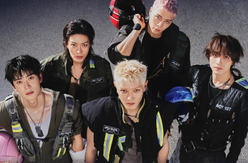 NCT 127 cover