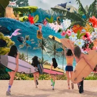 Red Velvet Velvet Summer - Summer Mini Album album cover