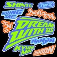 TWS Dream With Us album cover